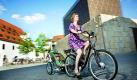Avenue Hybrid - vollgefedert und ausgezeichnet mit dem AGR-Gütesiegel. Foto: riese und müller