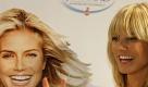 Model Heidi Klum entspricht mit ihren blonden Haaren dem gngigen Schnheitsideal. Foto: ddp