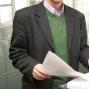 Dresscode bei Kälte: Kein Pullover unter dem Sakko (Foto)