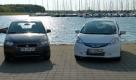 Honda Jazz vs. Mitsubishi Colt (Foto)