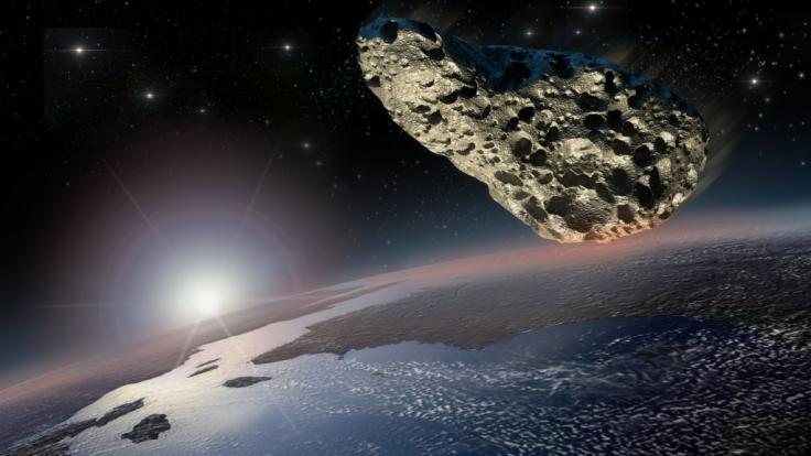 Am 26.12. kracht ein Asteroid an der Erde vorbei.