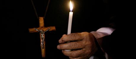 Weiche, Satan, aus diesem Land! (Foto)