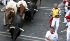 Sanfermines Pamplona Mozos (Foto)