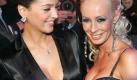 Verona Pooth und Cora Schumacher (von links) haben denselben Manager. Aber nicht nur das verbindet die brünette Entertainerin und die blonde Frau von Ex-Formel-1-Pilot Ralph Schumacher. Die Freundschaft ist sogar so innig, dass Cora von Verona als meine Schwester im Geiste spricht. Foto: dpa