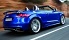 Auch fr die Schlacht an der Eisdiele ist der Audi bestens gerstet. Die Ingenieure waren so freundlich, fr die eher auf Optik und Prestige bedachten Kunden eine Roadster-Version zu entwickeln. Foto: news.de