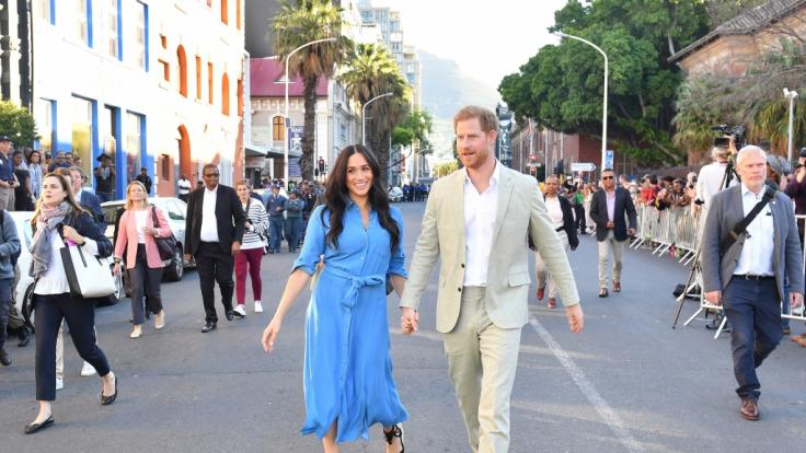 Haben Meghan Markle und Prinz Harry ein PR-Desaster ausgelöst?