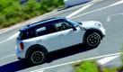 Der Countryman Cooper S als Fronttriebler läuft 215 km/h Spitze und soll nur 6,1 Liter schlucken. Foto: pi