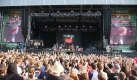 Sehr willkommen: Tomte wurden beim Highfield-Festival gefeiert. Die Nordlichter präsentierten sich gut in Form - und mit erstaunlich rockigem Sound. Foto: FKP Scorpio