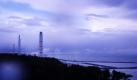 Das Bild einer Webcam des Energiekonzerns TEPCO zeigt Rauch über dem Atomkraftwerk Fukushima 1, der vom Wind über den Pazifik geweht wird. Bei dem AKW in Japan kam es nach dem Tsunami zu Bränden und Explosionen. Foto: dpa