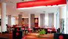 Mit Ibis betreibt der französische Hotelriese Accor seit 1974 überaus erfolgreich eine Kette im Economy-Segment - und dies in 43 Ländern. Im Münchner Ibis-Hotel kann man in schönem Ambiente sehr gut speisen. Foto: Pierre-Emmanuel Rastoin