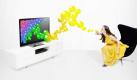 3D ist auf der diesjährigen Ifa ein zentrales Thema. Hersteller Sharp präsentiert auf der internationalen Ausstellung sein erstes 3D-Gerät mit Quattron-Technologie... Foto: Sharp
