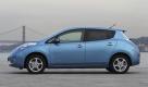 Seitlich gesehen könnte der fast viereinhalb Meter lange Nissan Leaf auch ein Modell vom Kooperationspartner Renault sein. Foto: pi