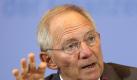 Finanzminister Schäuble bleibt beim strikten Nein zu europäischen Konjunkturprogrammen auf Pump. Foto: Foto: Wolfgang Kumm Foto: dpa
