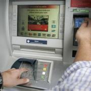 Spionage am Bankautomat (Foto)