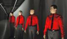 Ein Gesamtkunstwerk: Kraftwerk. Foto: 2011 Kling Klang Foto: dpa