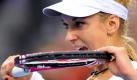 Sabine Lisicki ist beim Turnier in Straßburg bereits in der ersten Runde ausgeschieden. Foto: Bernd Weißbrod Foto: dpa