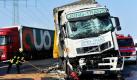 Massenkarambolage auf der A8 (Foto)