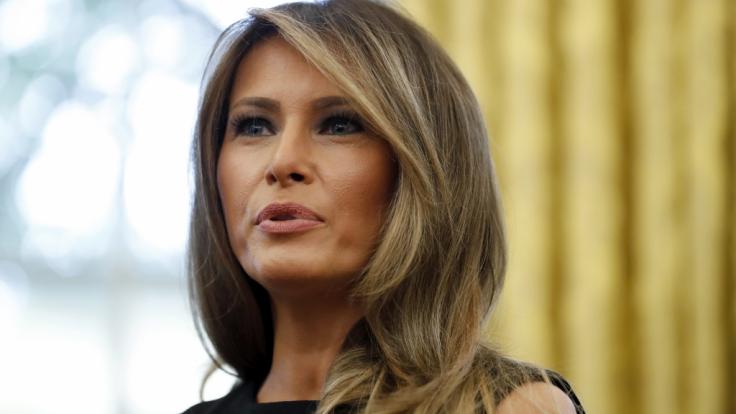 Melania Trump sorgt mit einer mysteriösen Reiserechnung über knapp 100.000 US-Dollar für Furore.