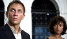 Bond und Camille (Olga Kurylenko) sinnen beide auf Rache. Untypisch fr den Agenten: Auer einem Kuss passiert nichts zwischen ihm und dem Bond-Girl. Foto: Sony Pictures
