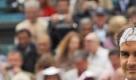 2008 musste sich der Schweizer im Finale Rafael Nadal (rechts) geschlagen geben, den er in den beiden Jahren zuvor noch bezwingen konnte. Das Endspiel dauerte 4:48 Stunden und ging damit als längstes Finale in die Wimbledon-Geschichte ein. Nadal gewann am Ende 6:4, 6:4, 6:7, 6:7 und 9:7. Auch 2010 sicherte sich der Spanier den Titel. Foto: dpa