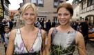 Ablenkung fand sie in der Schauspielerei. Und sicherlich auch bei ihrem Hotel-Projekt. Zusammen mit ihrer Schwester hat Schwarz 2008 in ihrem hessischen Heimatort Michelstadt ein Hotel eröffnet. Foto: ddp