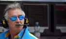 Der Renault Team Manager Flavio Briatore tritt zurück:Als Konsequenz aus der Affäre um den Unfall des ehemaligen Renault-Fahrers Nelson Piquet Jr. 2008 in Singapur wird er das Renault-Formel-1-Team mit sofortiger Wirkung verlassen. Foto: ddp