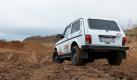 Weichegespülte SUVs haben hier meist schon kapituliert: Der Lada Niva ist lein Blender, sondern steht für echte Geländetauglichkeit. Foto: news.de