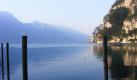 Der Gardasee verbindet alpines Flair mit den milden Temperaturen des sub-mediterranen Klimas Oberitaliens und ist daher das ganze Jahr über ein beliebtes Reiseziel. Foto: srt/Archivbild