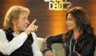 Erst im Playboy, nun auf dem Wettsofa: Simone Thomalla zu Gast bei Thomas Gottschalk. Foto: dpa