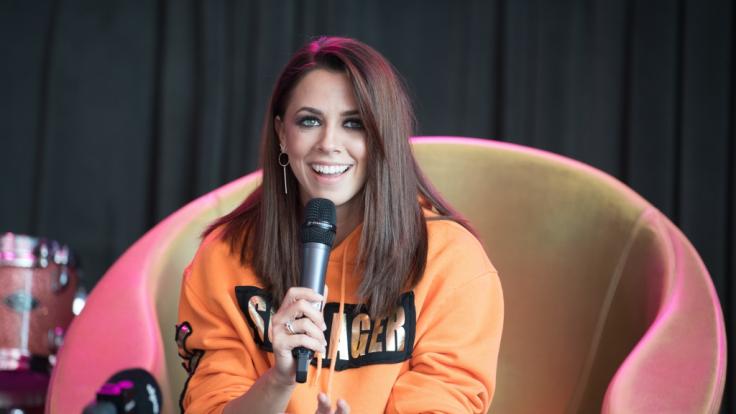 Für ihre neue Single zieht Vanessa Mai blank.