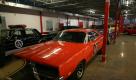 Dodge General Lee aus dem Streifen Duke Brothers mit legendären 396 Pferdestärken unter der Haube. Foto: pi
