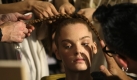 Bei der Fashion Week in London sind Stoikerinnen wie dieses Modell klar im Vorteil. Foto: ap
