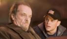 Ganoven unter sich: der junge Kriminelle Colin (Matt Damon, rechts) und Unterwelt-Boss Frank Costello (Jack Nicholson): Departed - unter Feinden am 3. Juni, 23 Uhr. Foto: ARD