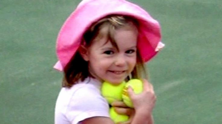 Die kleine Maddie McCann verschwand im Mai 2007 spurlos.