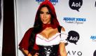 Heidi Klums Halloween-Partys sind legendär. Auch dieses Jahr gab es tolle Kostüme zu bestaunen. Kim Kardashians Rotkäppchen-Dress zählte zu den eher traditionelleren Verkleidungen, wobei ihre Umsetzung den männlichen Anwesenden besonders gut gefallen haben dürfte. Foto: dapd