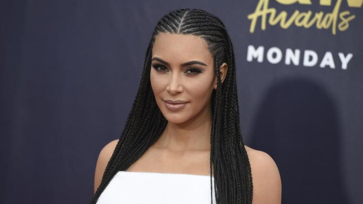 Kim Kardashian wollte eigentlich keine Selfies mehr aufnehmen.