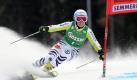 Kathrin Hölzl ging trotz einer Bronchitis und Rückenproblemen ins Rennen. Foto: dpa