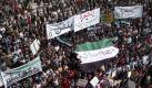 Eine Demonstration der Opposition in Syrien: Foto: Local Coordination Committes (LCC) Foto: dpa