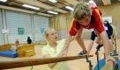 Ein guter Schüler: In allen Fächern war der kleine Joseph gut, nur eines mochte er gar nicht - den Sportunterricht. Der Junge auf dem Bild scheinbar auch nicht... Foto: dapd