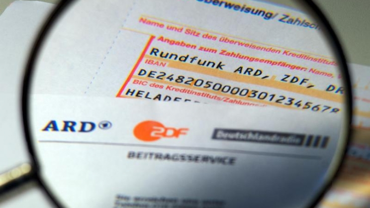 Die Rundfunkgebühren sind vielen Deutschen ein Dorn im Auge.