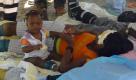 Viele Opfer des Erdbebens warten immer noch auf Hilfe, wie hier im Franz-von-Sales-Krankenhaus in Port-au-Prince. Nach dem verheerenden Erdbeben in dem Karibikstaat Haiti weiten deutsche Hilfsorganisationen ihre Unterstützung für die Opfer aus. Foto: Maltheser/ddp