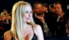 Moderatorin Sonya Kraus posiert nach der Verleihung des Bambi 2009 in Potsdam. Foto: ap