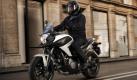 Crossover mit Merkmalen einer Reiseenduro: die Honda NC700X. Foto: dpa