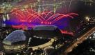 Auch in Singapur ging es rund: Das Finanzzentrum des asiatischen Stadtstaates glänzte im Lichtermeer. Foto: ap