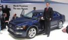 Bodenständiger zeigen sich die europäischen Autohersteller. VW stellt seine verblüffend günstige US-Version des Passat auf der NAIAS 2011 vor.
 Foto: pi