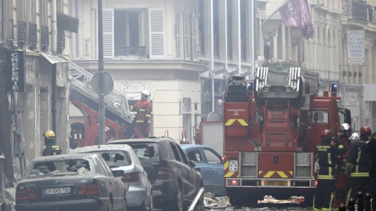 Im Zentrum von Paris kam es zu einer schweren Explosion.