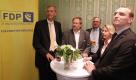 Das Desaster ist perfekt: Nach dem Gezerre in der Regierung um die Wege aus der Eurokrise bekam die FDP bei der Berlin-Wahl Mitte September die endgültige Quittung. Gerade mal 1,8 Prozent der Stimmen konnte sie verbuchen. Damit flog sie zum fünften Mal im Jahr 2011 aus einem Landesparlament. Foto: dapd