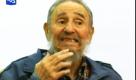 TV-Sendung Mesa Redonda: Der ehemalige Präsident Kubas, Fidel Castro, spricht erstmals nach seiner schweren Erkrankung wieder in der Öffentlichkeit. Foto: ap