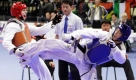 Bei den Taekwando-Weltmeisterschaften trat der Koreaner In Kyu Lee gegen den Serben Milos Bundalo an. Die Meisterschaften werden dieses Jahr in Kopenhagen (Dänemark) ausgetragen. 
 Foto: ap
