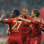 Bayern ohne Gegenwehr - 6:0-Spaziergang im Pokal (Foto)